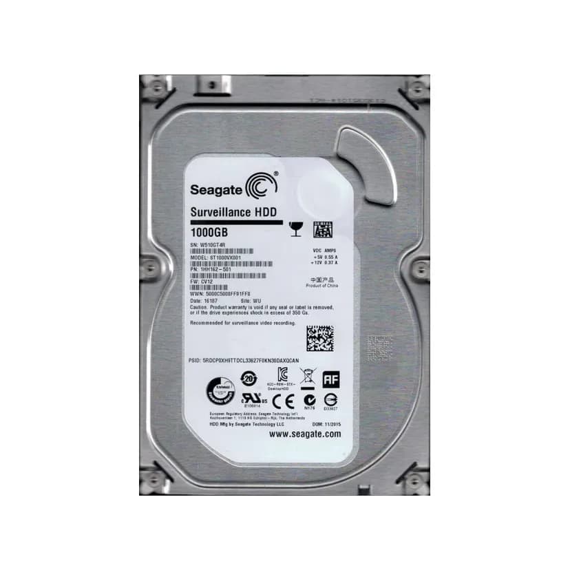 Seagate 1HH162-501 1TB 6Gb/s SATA