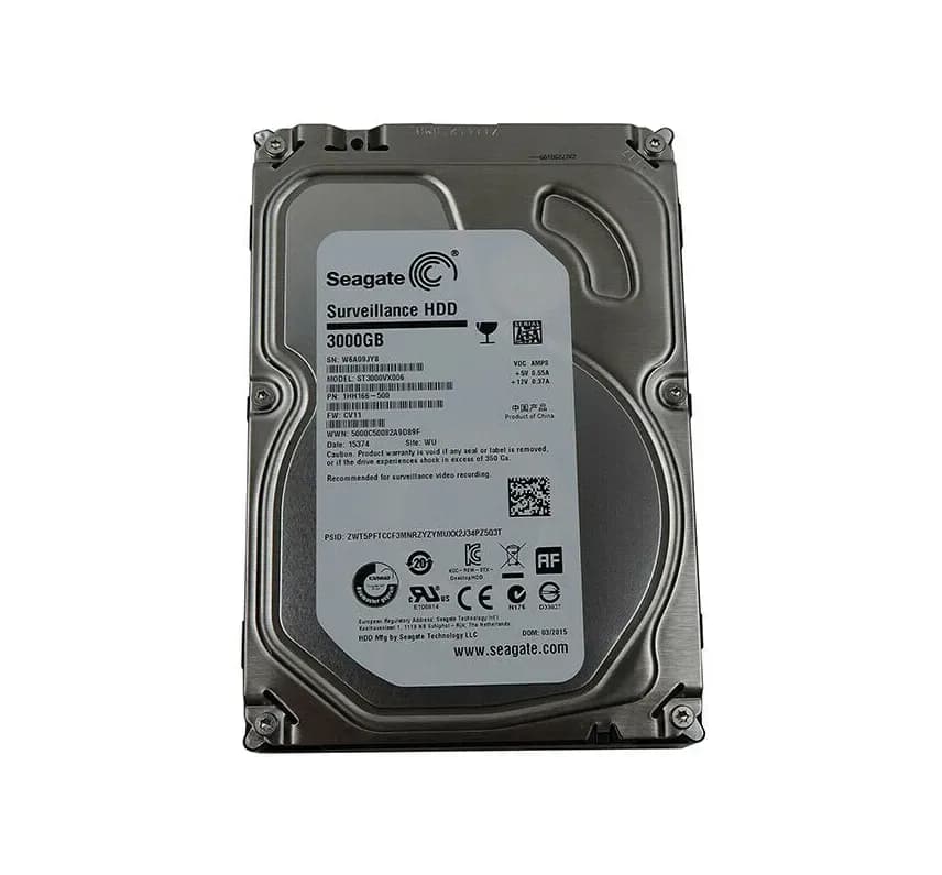 Seagate 1HH166-500 3TB 6Gb/s SATA