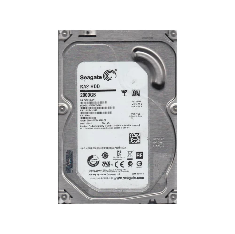 Seagate 1HJ164-500 2TB 6Gb/s SATA