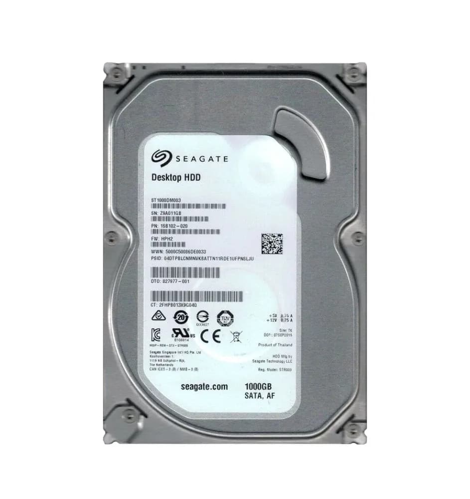 Seagate 1SB102-020 1TB 6Gb/s SATA