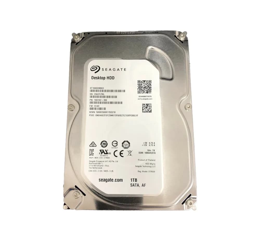 Seagate 1SB102-300 1TB 6Gb/s SATA