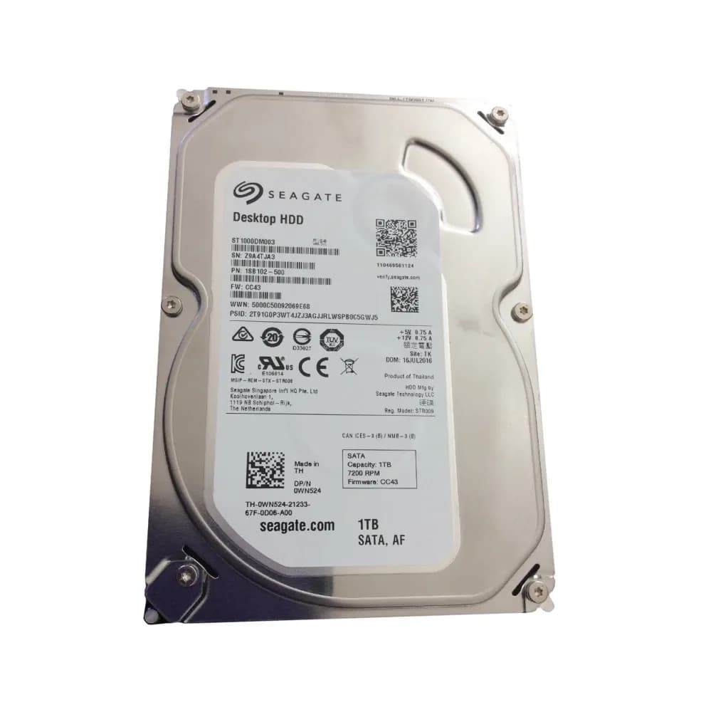 Seagate 1SB102-500 1TB 6Gb/s SATA