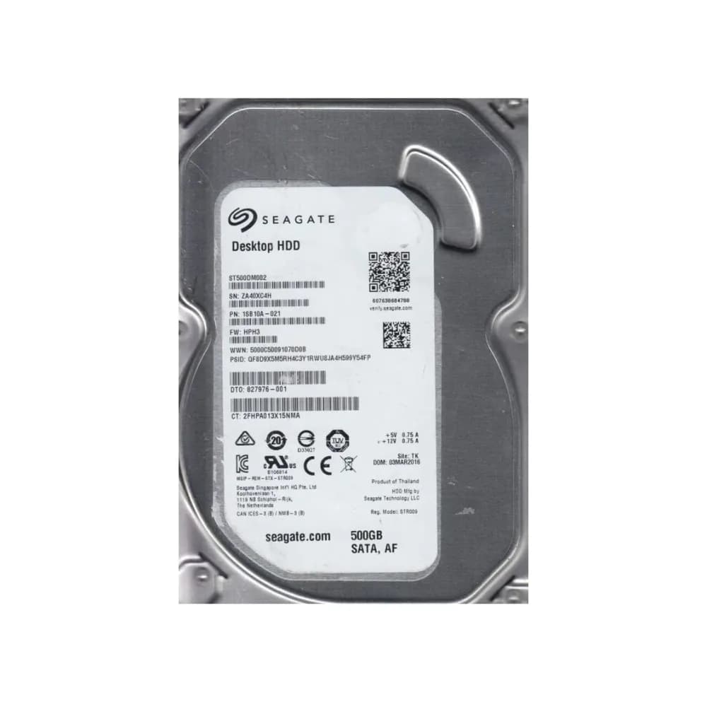 Seagate 1SB10A-021 500GB 6Gb/s SATA