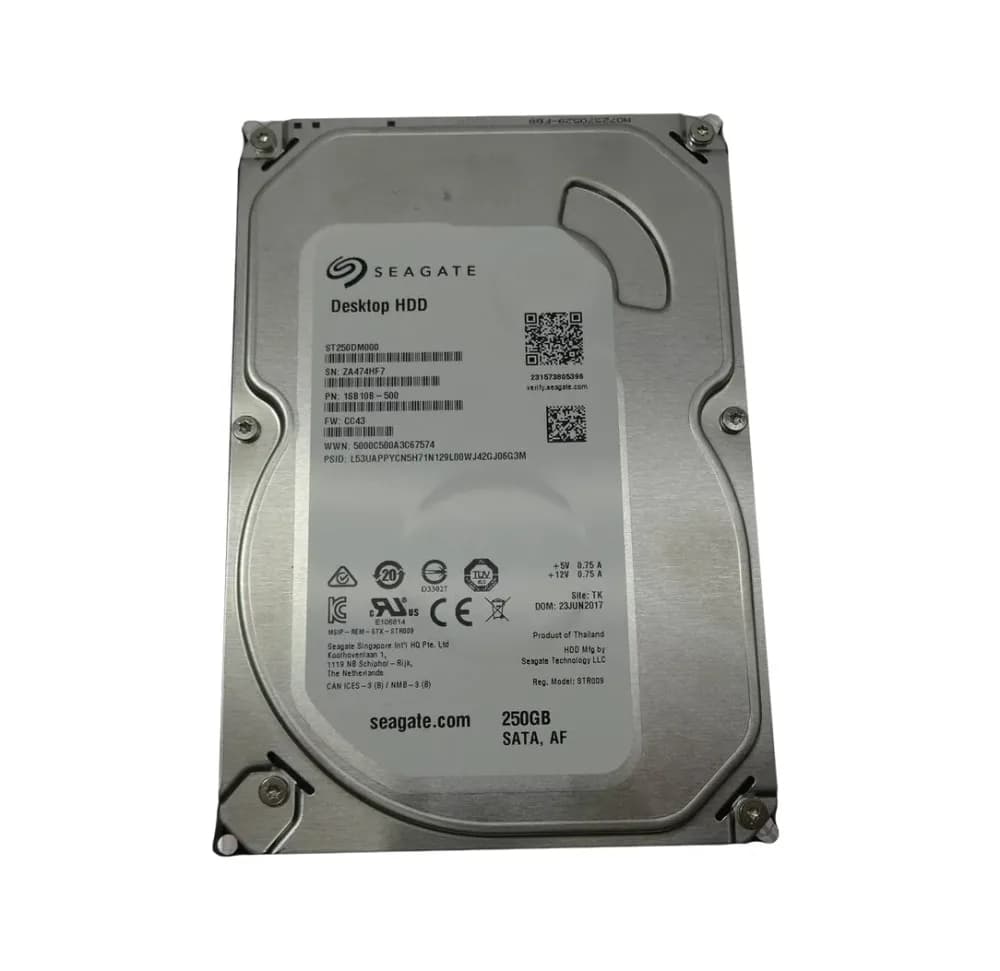Seagate 1SB10B-500 250GB 6Gb/s SATA