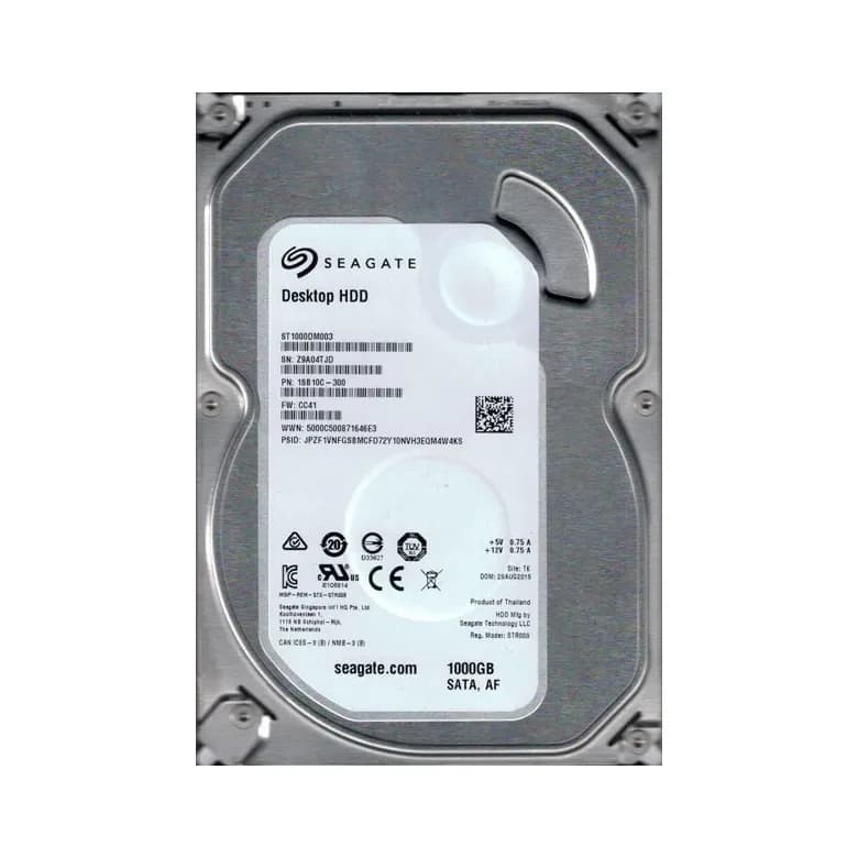 Seagate 1SB10C-300 1TB 6Gb/s SATA