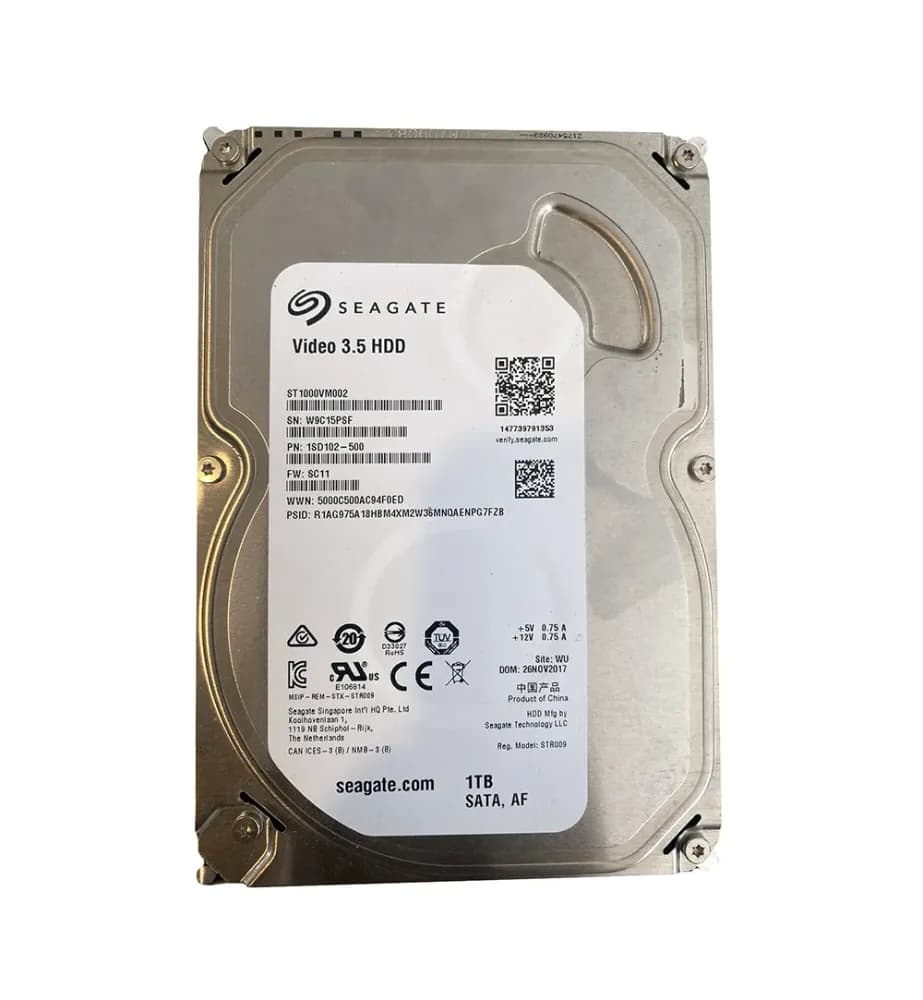 Seagate 1SD102-500 1TB 6Gb/s SATA