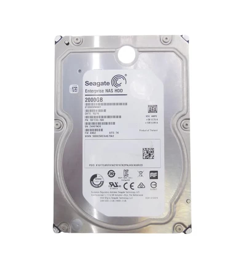 Seagate 1SF174-500 2TB 6Gb/s SATA