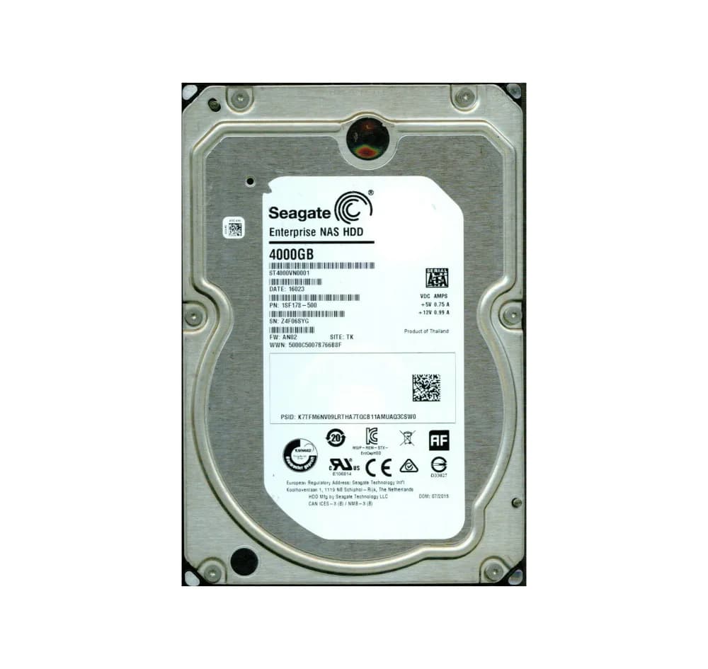 Seagate 1SF178-500 4TB 6Gb/s SATA