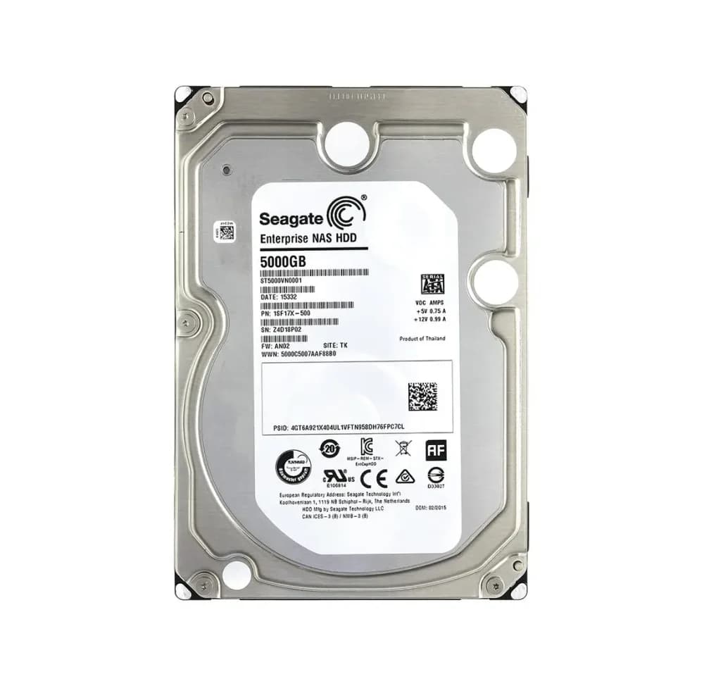 Seagate 1SF17X-500 5TB 6Gb/s SATA