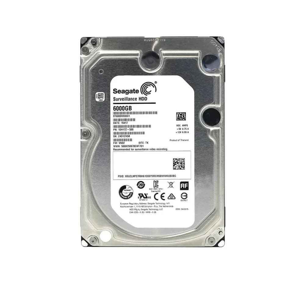 Seagate 1SH17Z-500 6TB 6Gb/s SATA