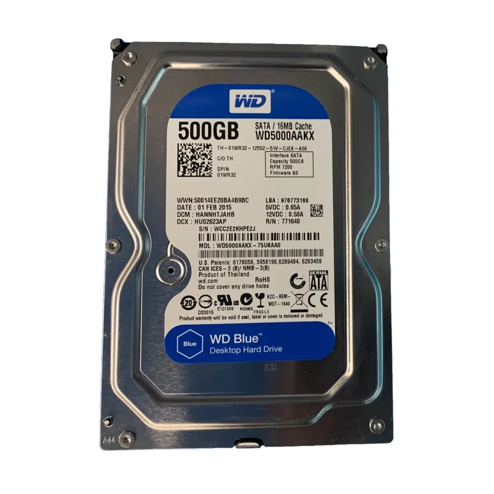 Dell 1WR32 500GB 3Gb/s SATA