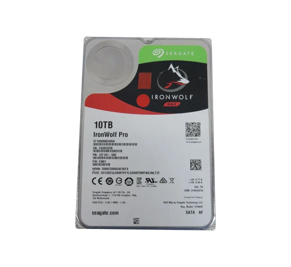 Seagate 1ZF101-500 10TB 6Gb/s SATA