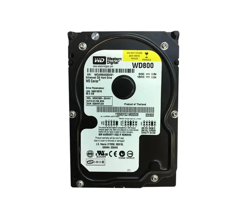IBM 24P3665 80GB IDE Ultra ATA/100 (ATA-6)