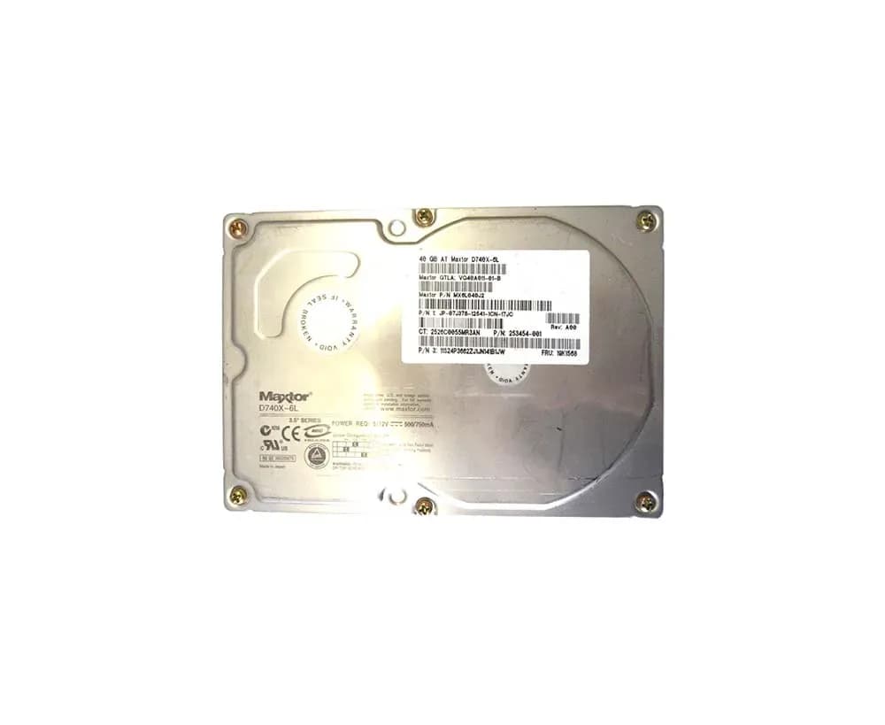 HPE 253454-001 40GB IDE Ultra ATA/100 (ATA-6)
