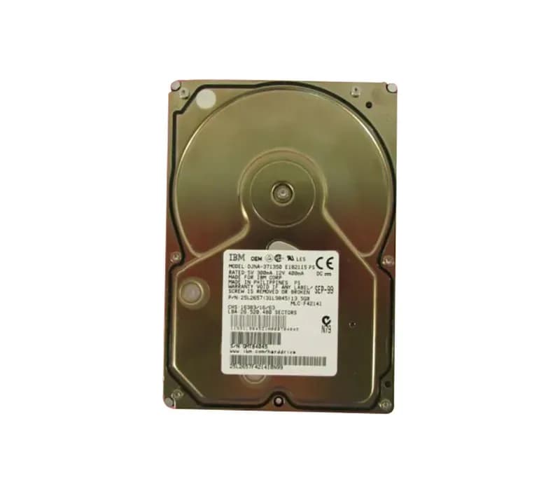 IBM 25L2657 13.5GB IDE Ultra ATA/66 (ATA-5)
