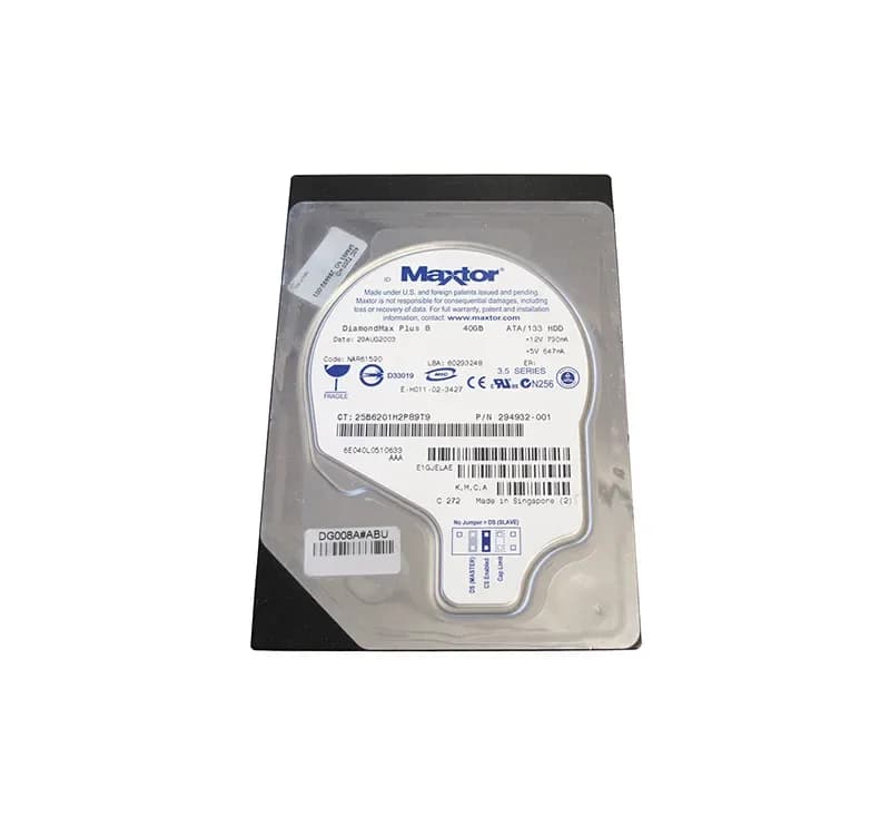 Compaq 294932-001 40GB IDE Ultra ATA/133 (ATA-7)