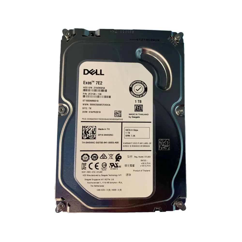 Seagate 2F2130-136 1TB 6Gb/s SATA