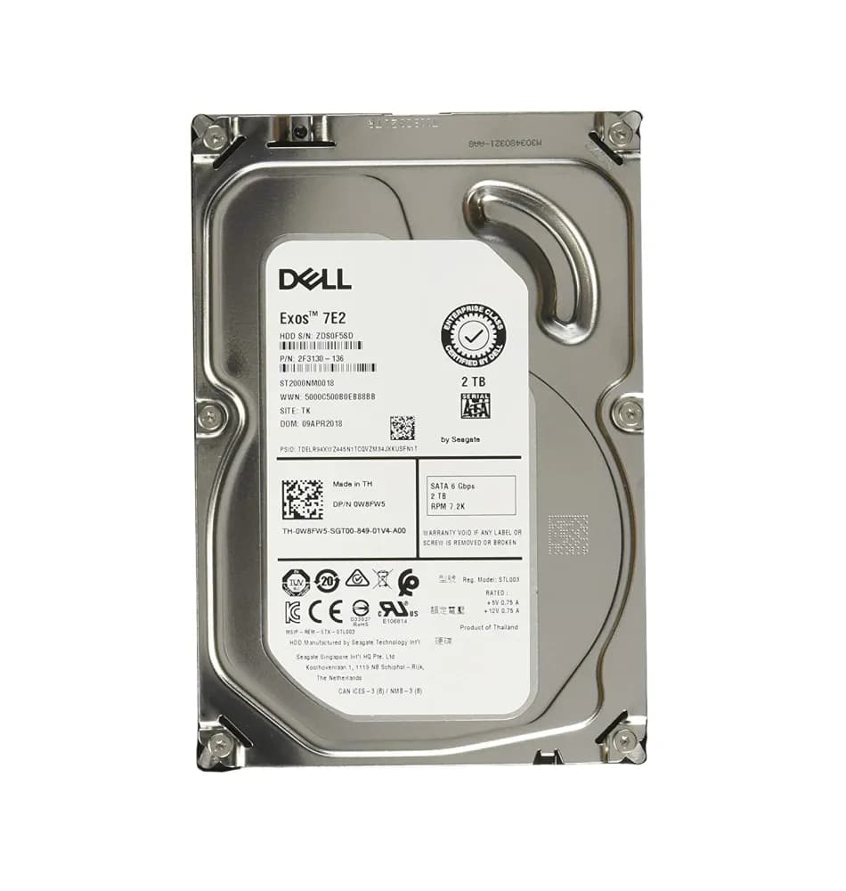 Seagate 2F3130-136 2TB 6Gb/s SATA