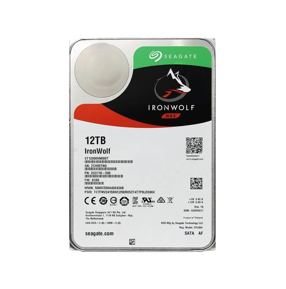Seagate 2GS116-500 12TB 6Gb/s SATA