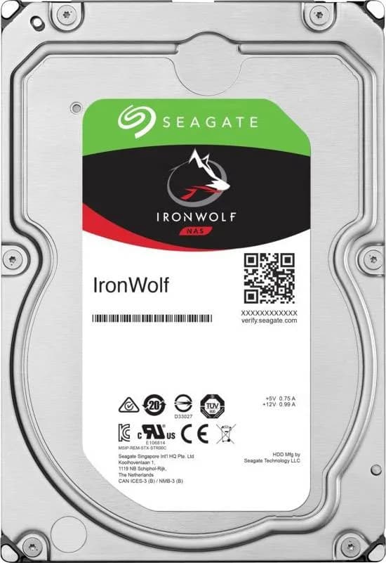 Seagate 2JH101-500 12TB 6Gb/s SATA