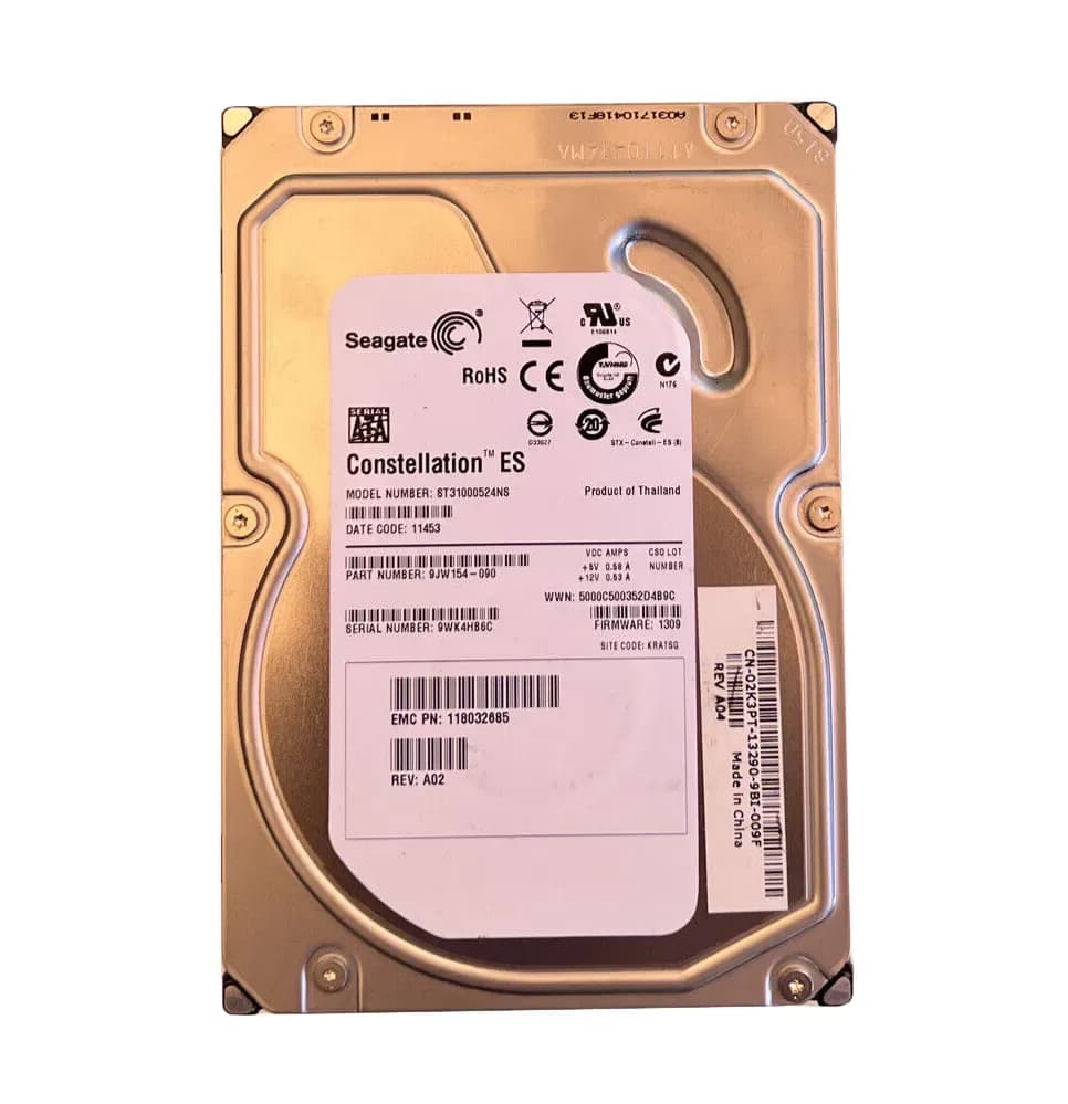 Dell 2K3PT 1TB 3Gb/s SATA