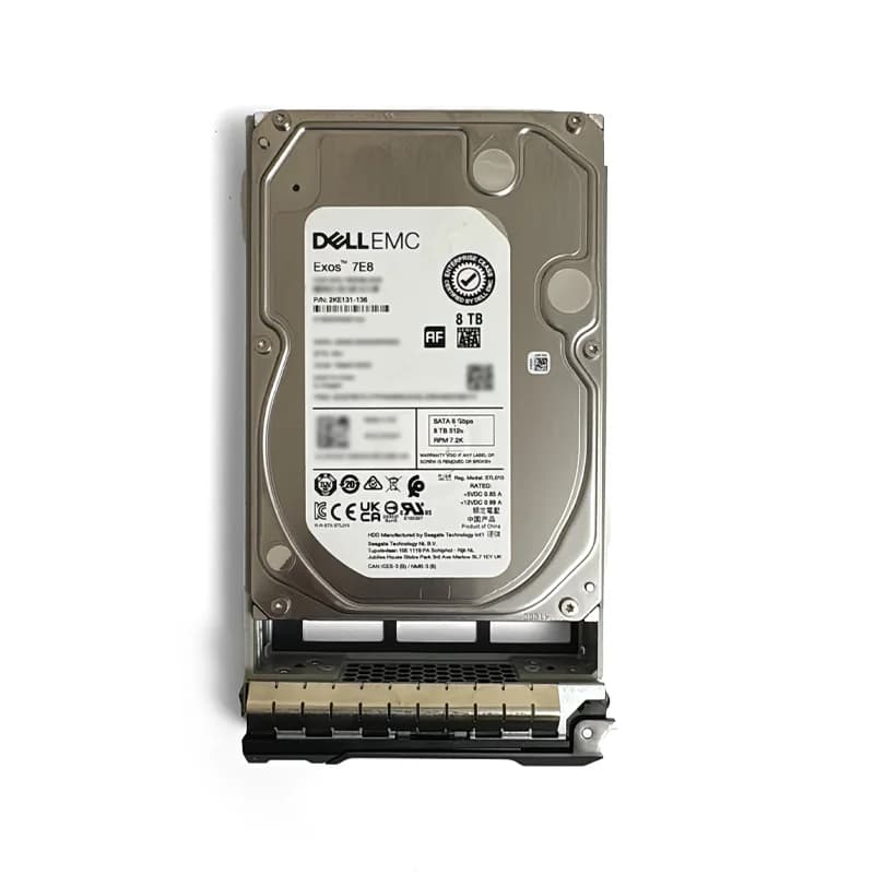 Seagate 2KE131-136 8TB 6Gb/s SATA