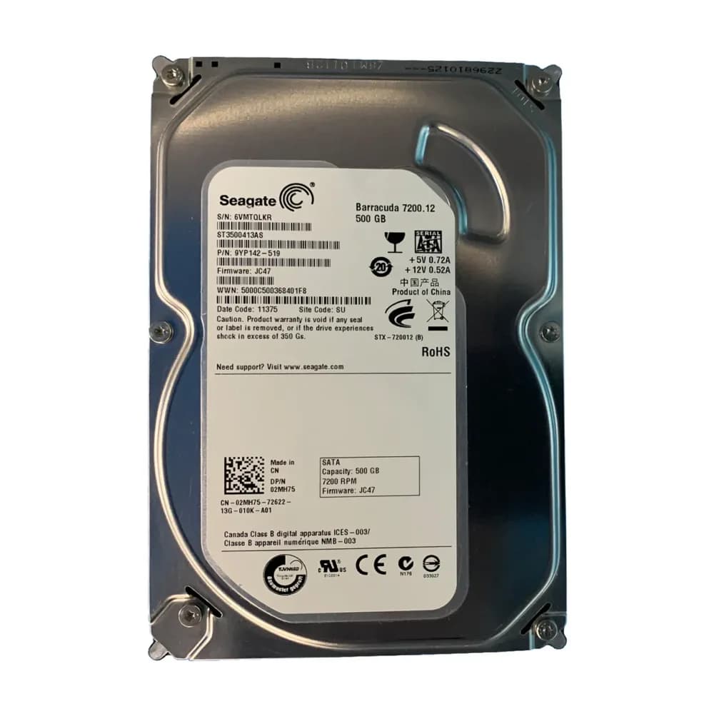 Dell 2MH75 500GB 6Gb/s SATA