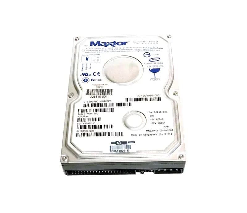 HPE 326510-001 160GB IDE Ultra ATA/100 (ATA-6)