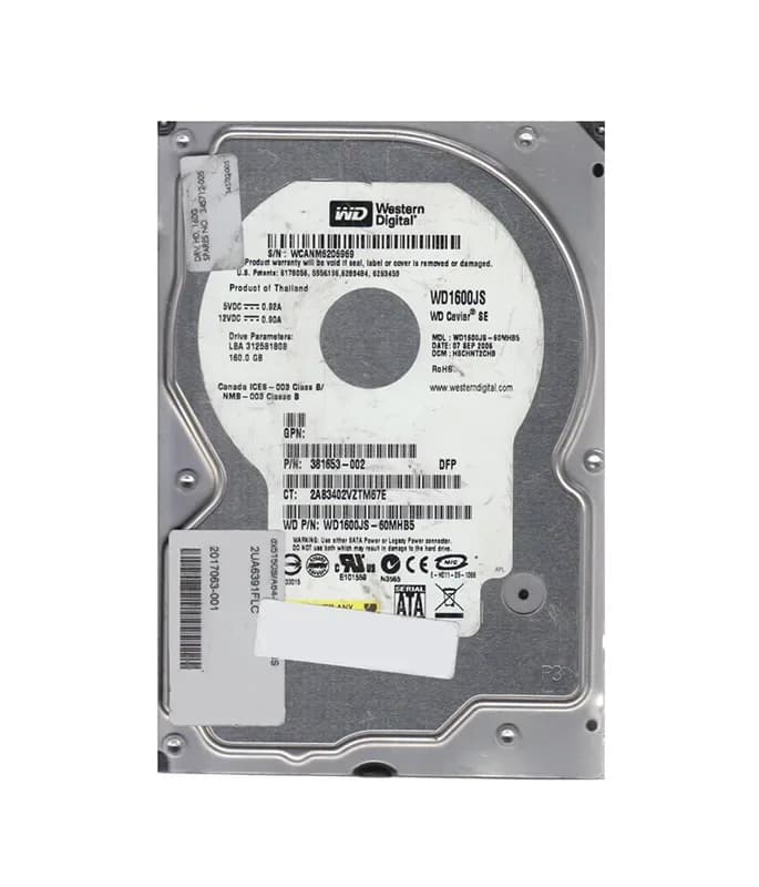 HPE 345712-005 160GB 1.5Gb/s SATA