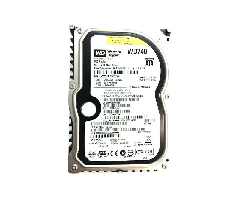 HPE 355932-002 74GB 1.5Gb/s SATA