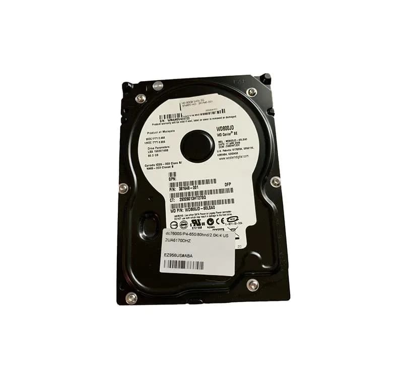HPE 381648-001 80GB 1.5Gb/s SATA