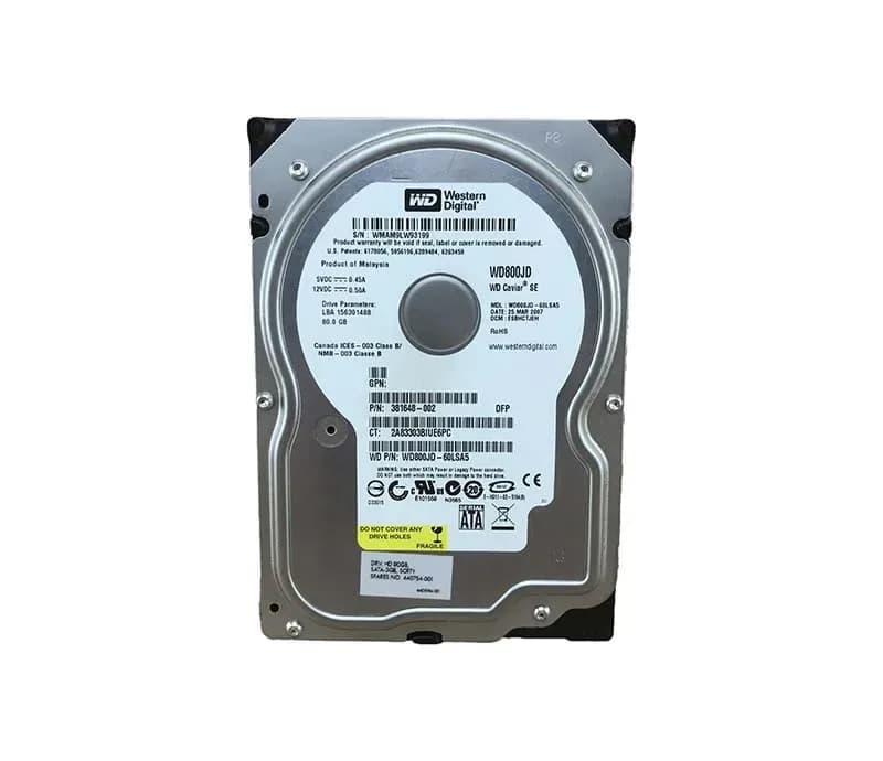 HPE 381648-002 80GB 1.5Gb/s SATA