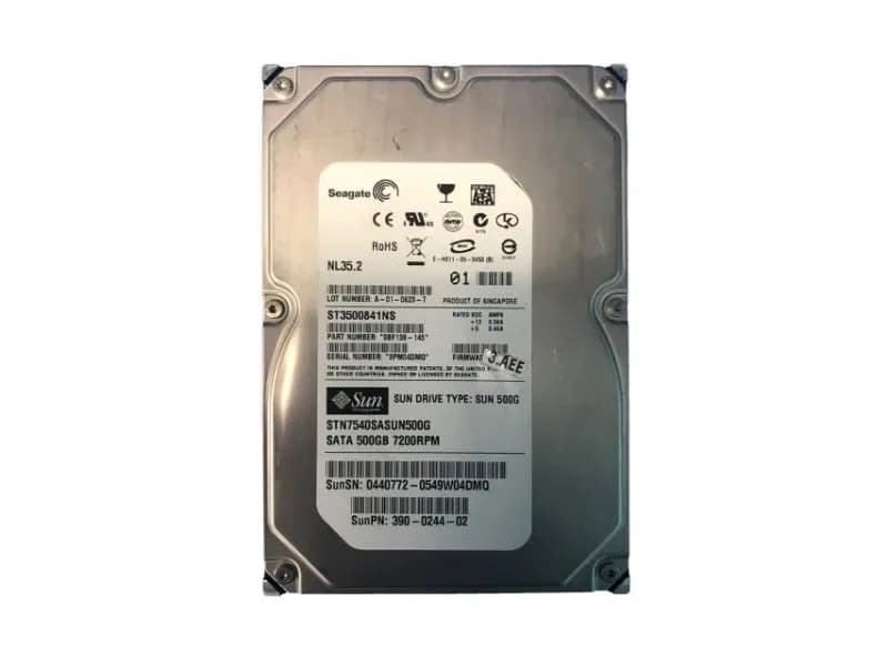 Sun 390-0244 500GB 3Gb/s SATA