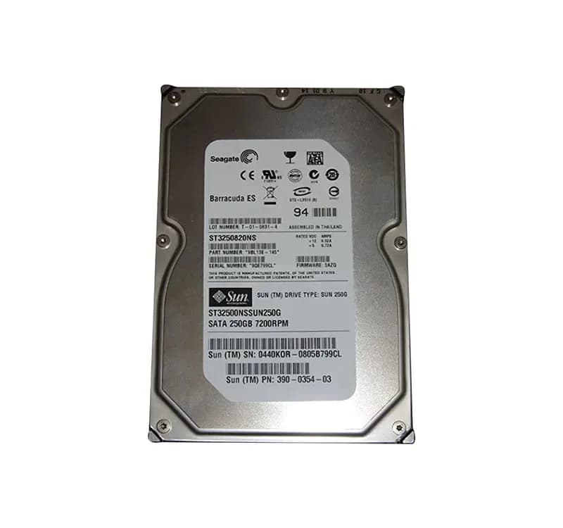 Sun 390-0354 250GB 3Gb/s SATA