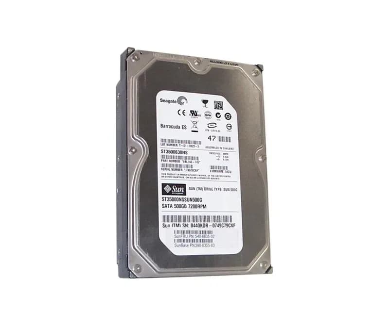 Sun 390-0355 500GB 3Gb/s SATA
