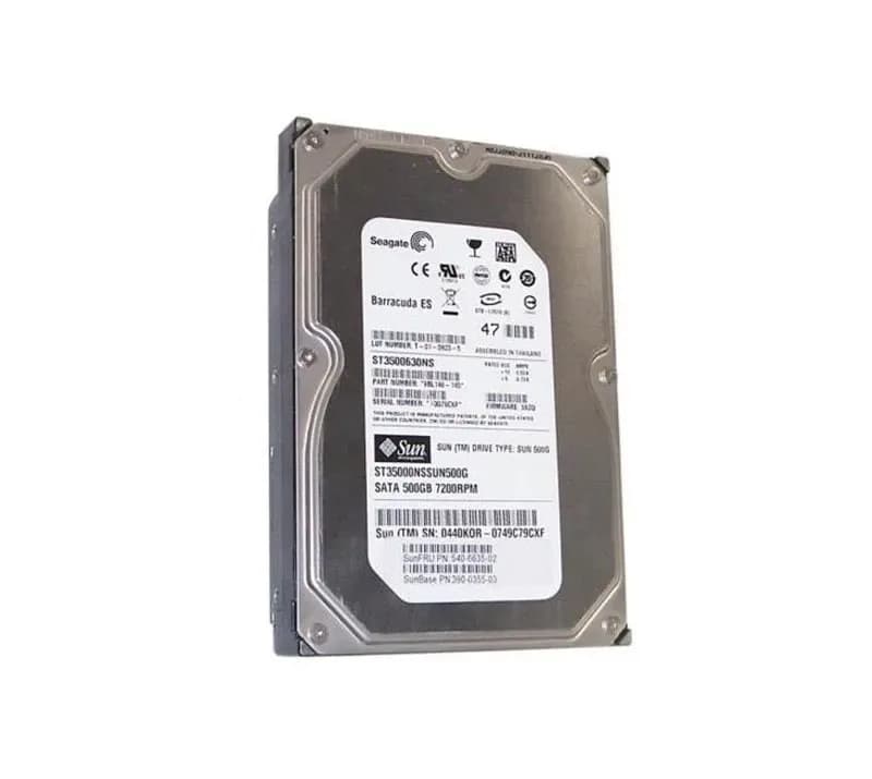 Sun 390-0355-03 500GB 3Gb/s SATA
