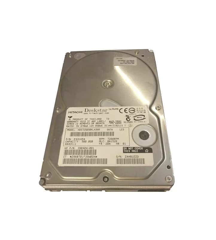 HPE 390618-001 500GB 6Gb/s SATA