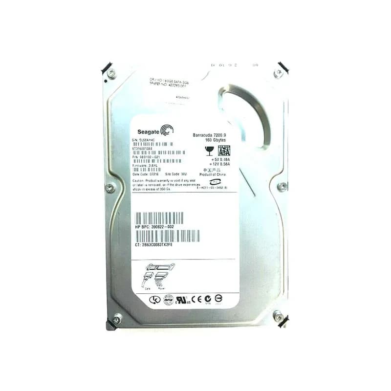 HPE 390822-002 160GB 3Gb/s SATA