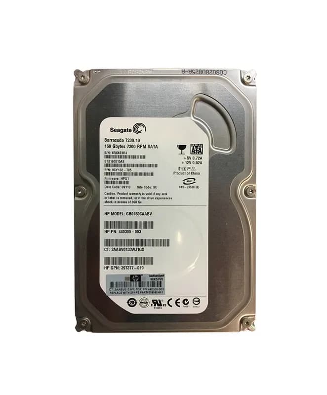 HPE 397377-019 160GB 1.5Gb/s SATA