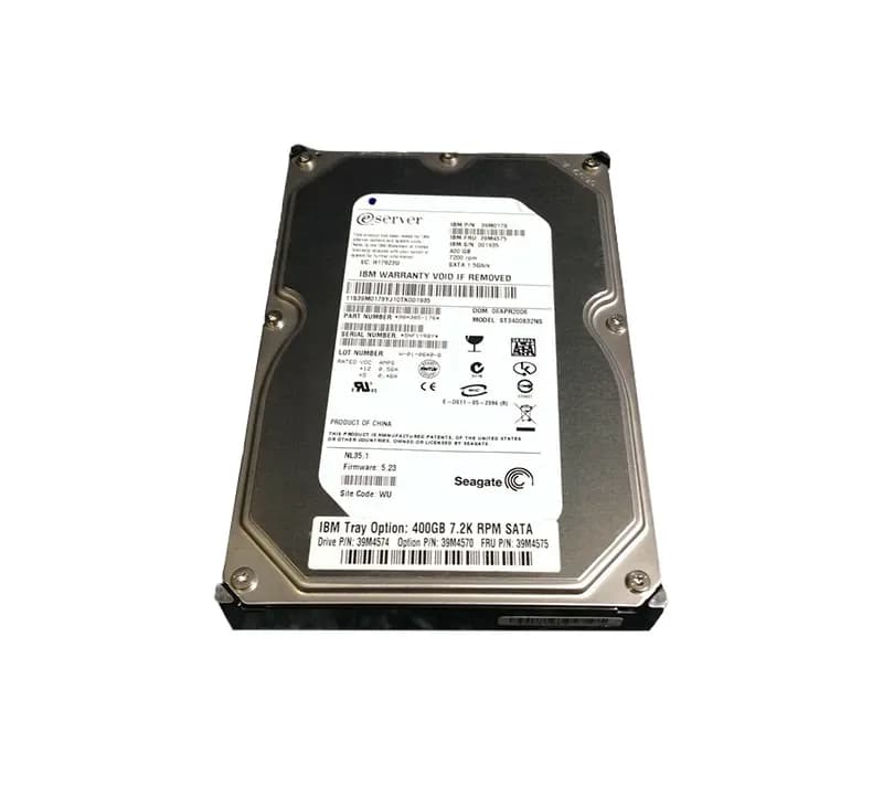 IBM 39M0178 400GB 1.5Gb/s SATA