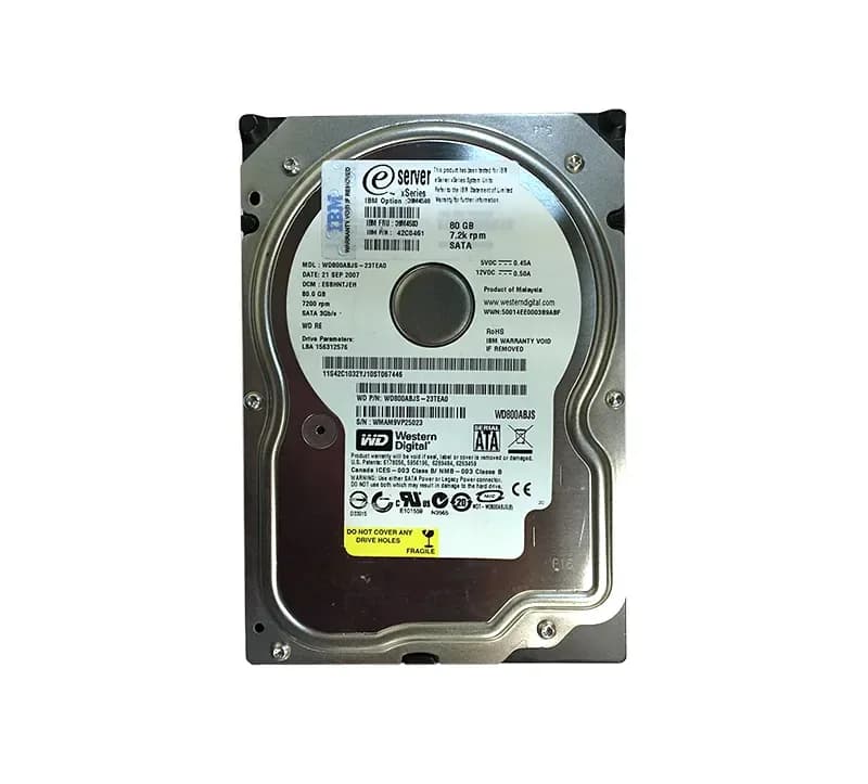 IBM 39M4503 80GB 3Gb/s SATA