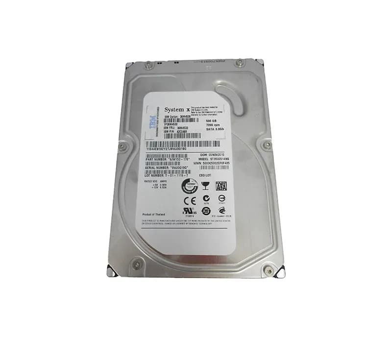 IBM 39M4530 500GB 3Gb/s SATA
