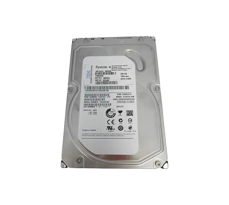 IBM 39M4533 500GB 3Gb/s SATA