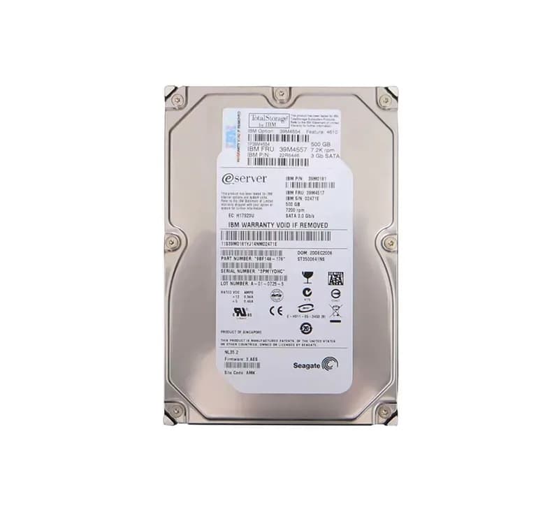 IBM 39M4557 500GB 3Gb/s SATA