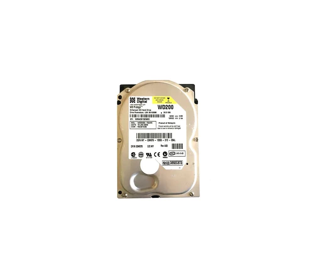 Dell 3M978 20GB IDE Ultra ATA/100 (ATA-6)