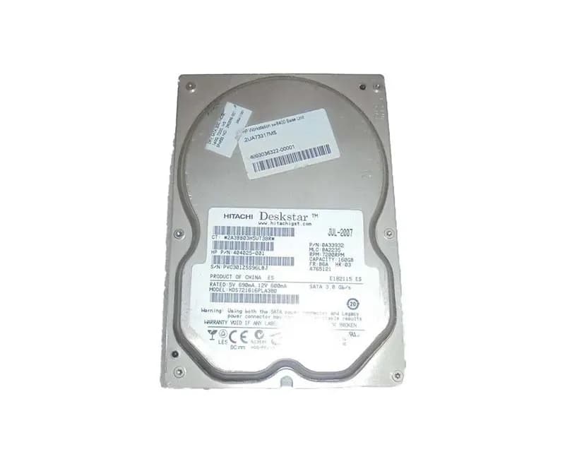 HPE 404025-001 160GB 3Gb/s SATA