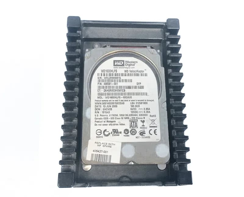 HPE 405427-001 160GB 1.5Gb/s SATA