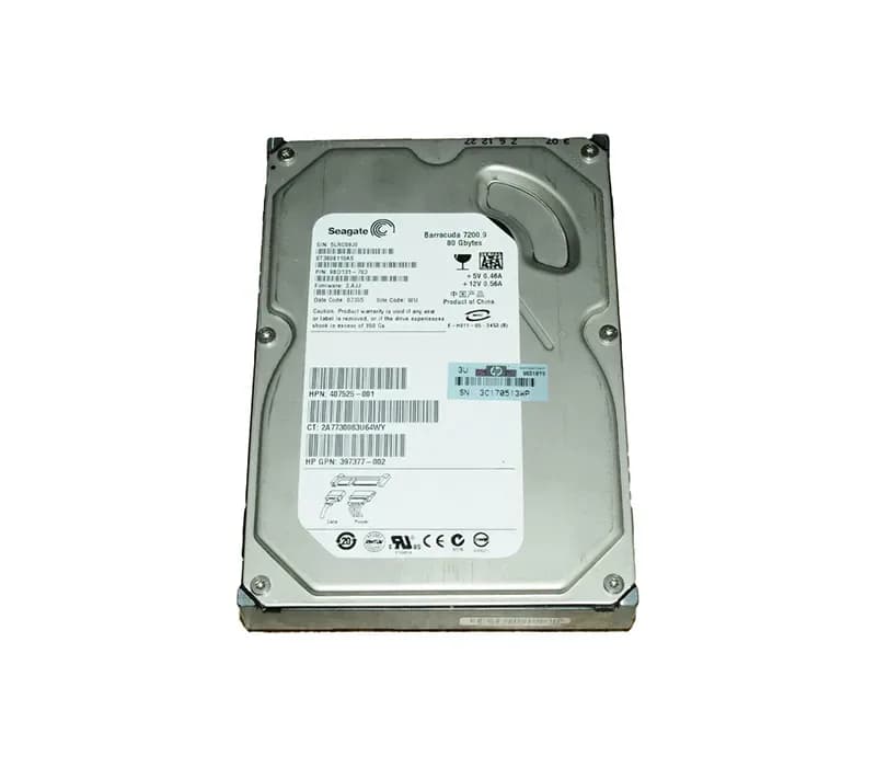 HPE 407525-001 80GB 1.5Gb/s SATA