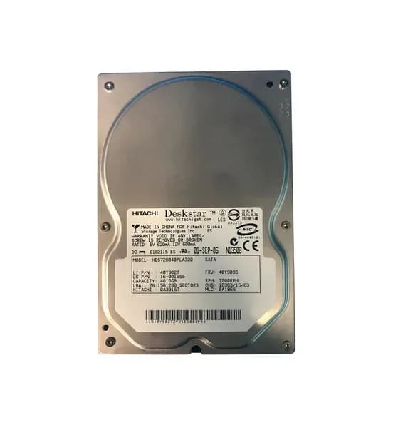 IBM 40Y9033 40GB 3Gb/s SATA