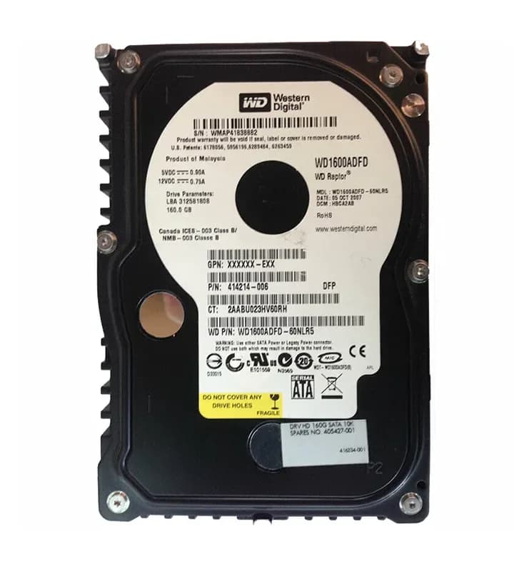 Compaq 416334-001 160GB 1.5Gb/s SATA